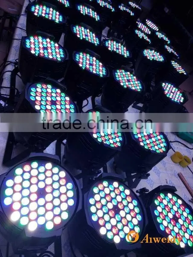54*3W LED PAR / Waterproof LED Par
