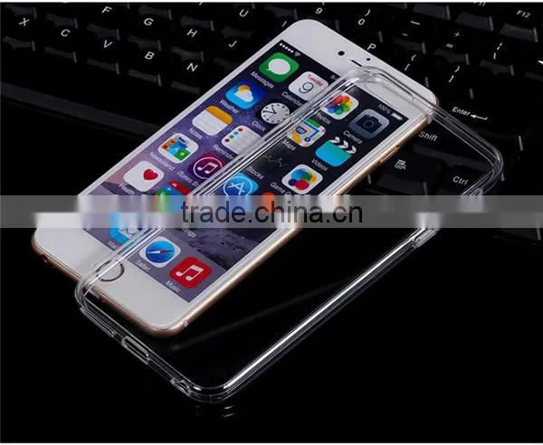 Good quality Crazy Selling tpu side case for iphone 6 plus