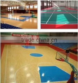 Parquet Surface Treatment and PVC Vinyl flooring