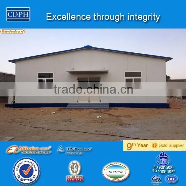 China supplier Two bedroom modular house for low income family, Made in China galvanized prefab house, China alibaba prefab home