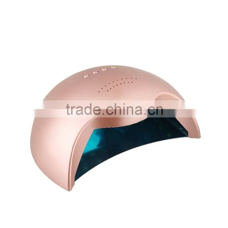 professional hot sale 42W finger uv led gel lamp nail dryer CE ROHS