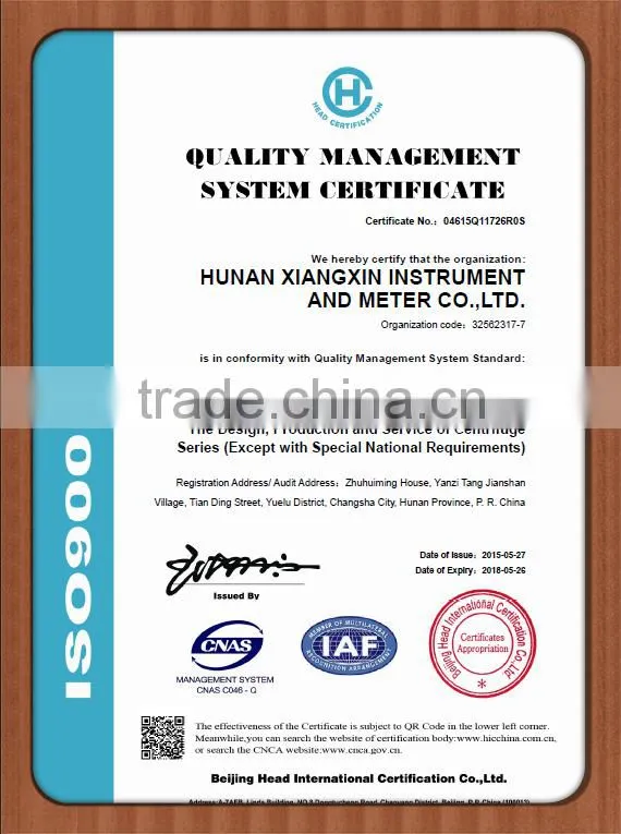 Prp Centrifuge Machine Price for TD4-ZF