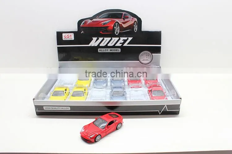 Metal Toy Vehicle Type Children Toy Car