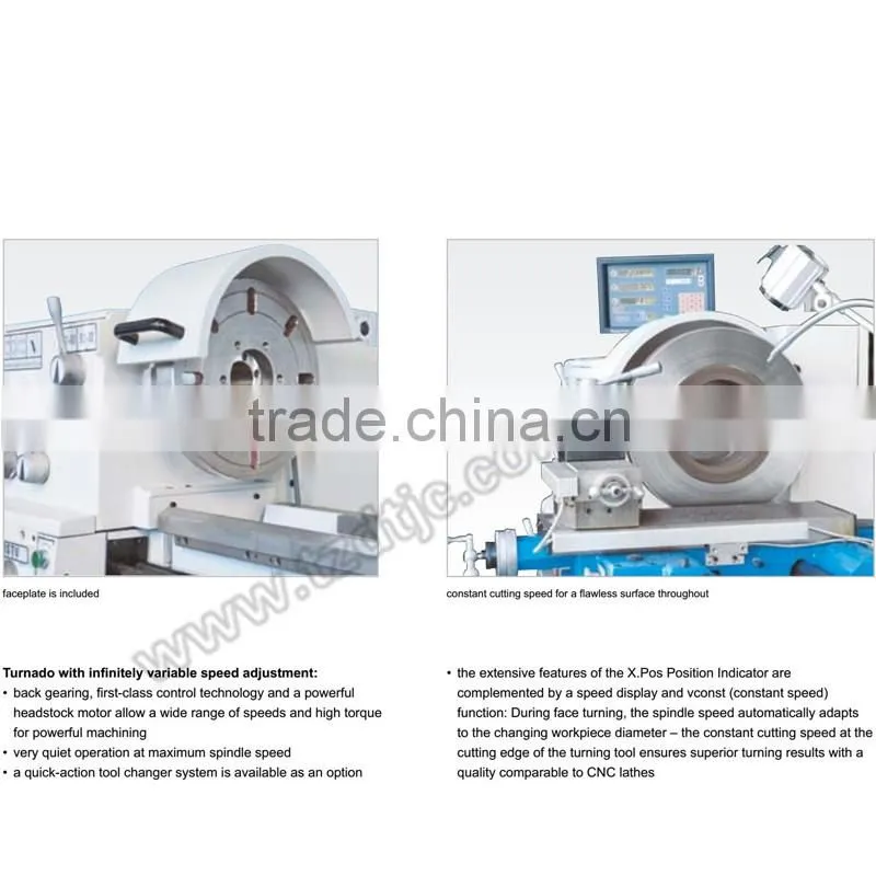 Turnado 280/1500 Lead Screw and Feed Shaft Lathe