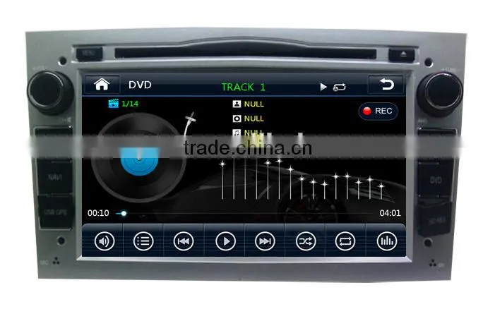Multifunction car dvd gps navigation system for Opel Astra Vectra