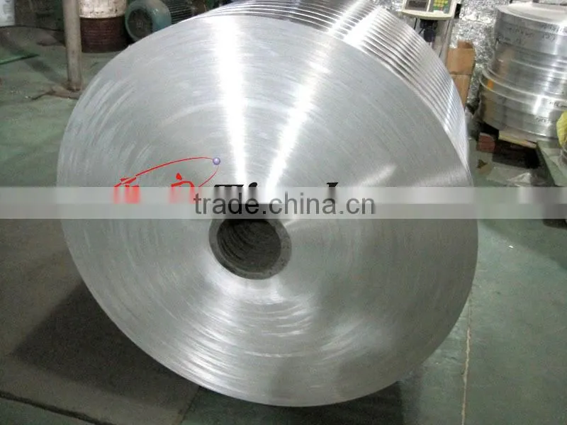 Thickness 0.35mm Plain aluminum tape for power cable