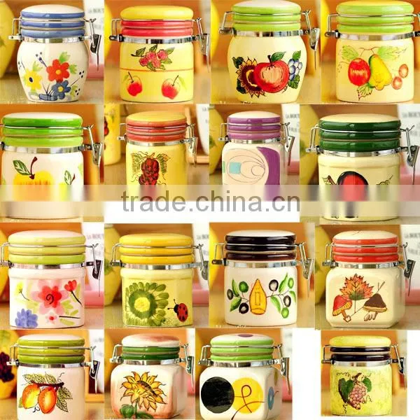 factory direct ceramic airtight canister
