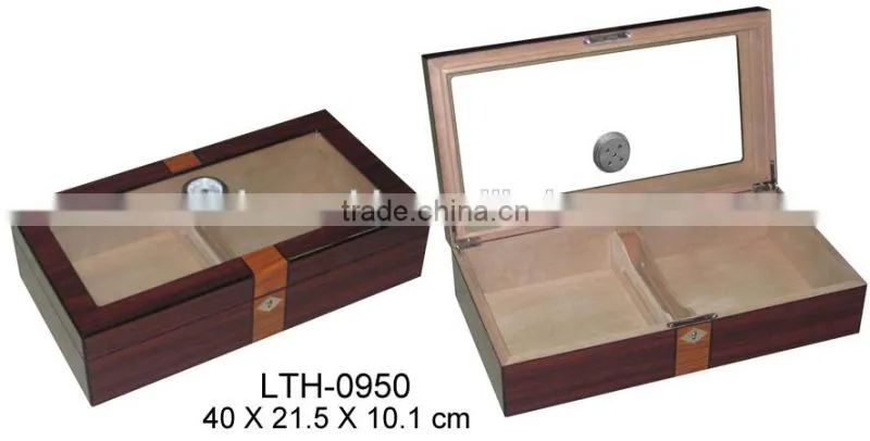 Wooden wholesale humidor box