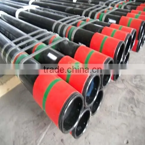 API 5CT seamless steel tubing/ 6 1/2" well tubing pipe/ J55 oil field tubing