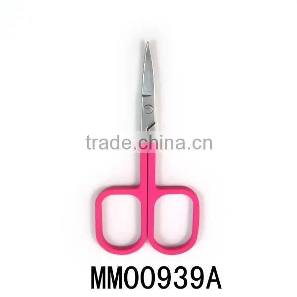 TPR Coating Handle Stainless Steel Beauty Scissors