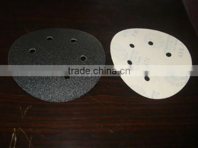 silicon carbide backing abrasive sanding disc