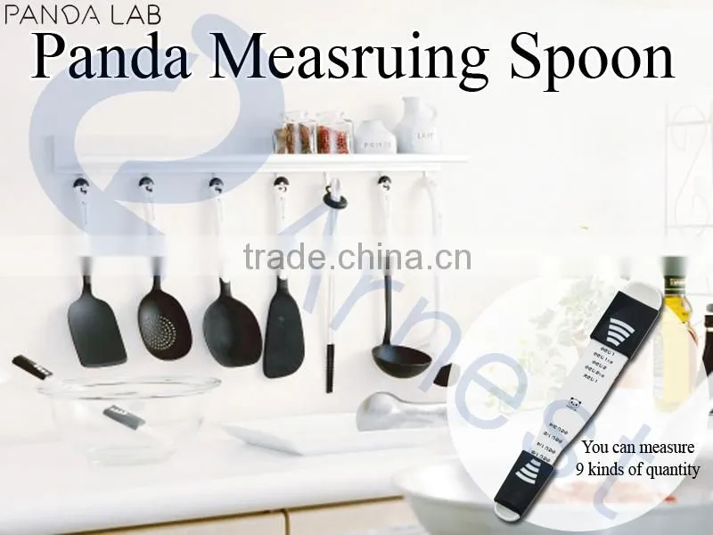 kitchenware cooking equipment cookware plastic measuring tools teaspoon tablespoons lunch box gift panda lab measuring spoon