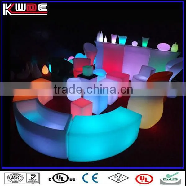LED illuminated home decoration flowerpot/garden decorative flowerpot/corner flowerpot/beautiful flowerpot