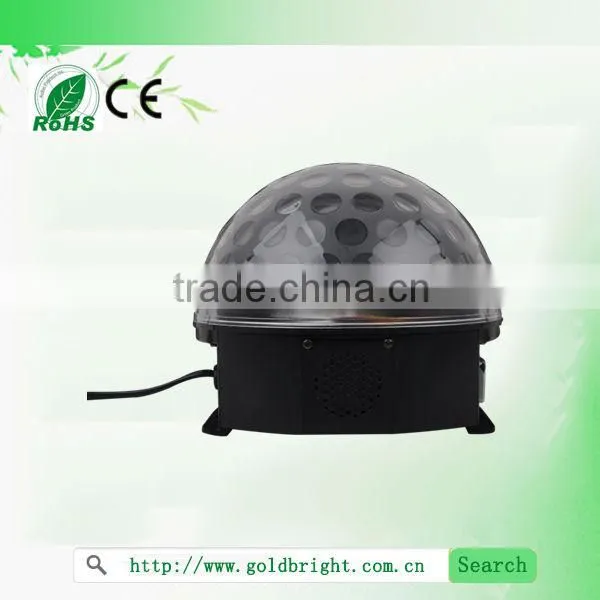 2015 Popular Netherlands led dancing effect dj lighting crystal ball