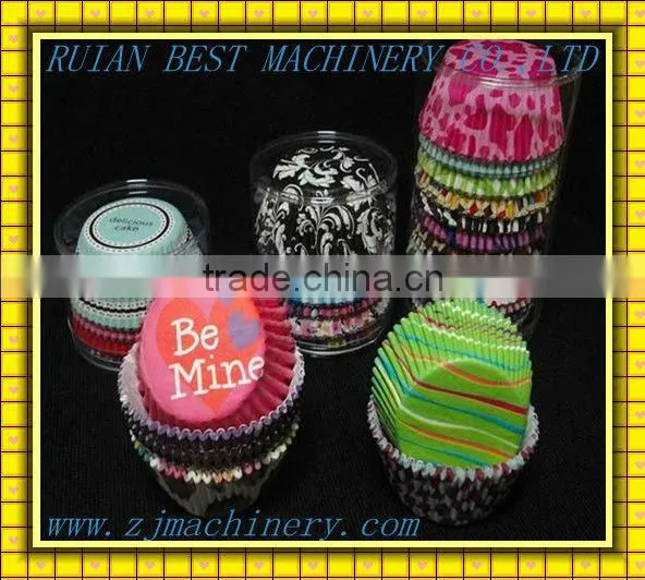 Paper cake tray machine , high quality cake tray machine
