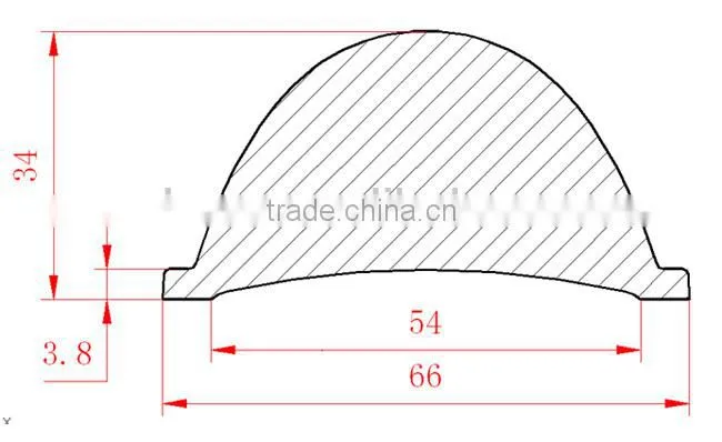 60 degree high bay lens for citizen led