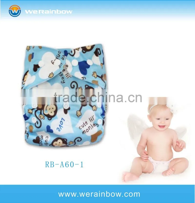 Organic Prefold Bamboo Sunny Baby Cloth Diaper