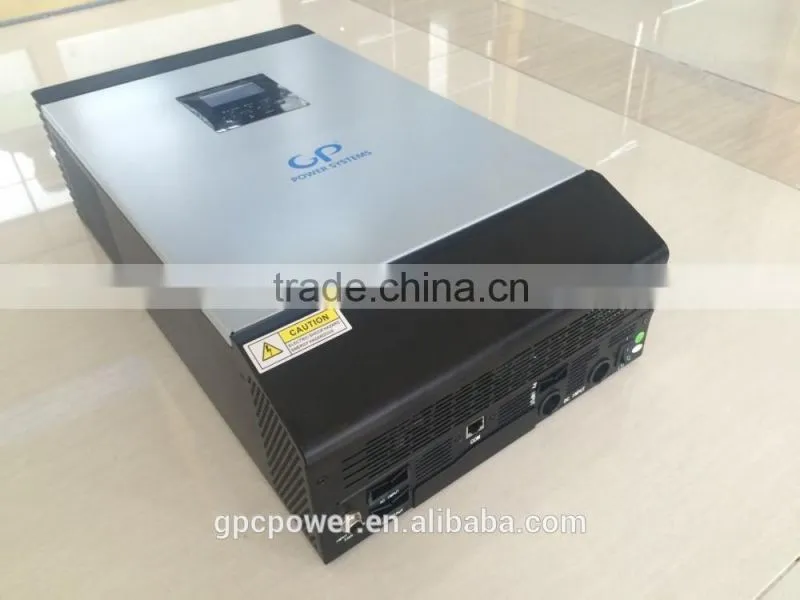 GP Inverter PWM Solar Inverter 2400W 24V 12V inverter with PV charger 110V 120V 220V 3000VA