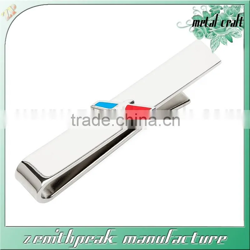 Wholesale High Polish Cheap Stainless Steel Blank Tie Clip