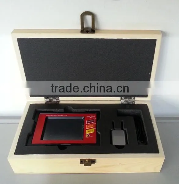 360degree 0.05degree High Accuracy High Precision Inclinometer , Single axis Inclinometer Packed In Wooden Box