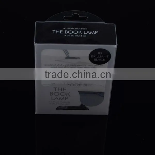 Custom print plastic PVC packing box