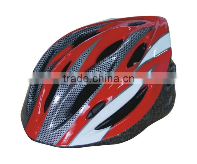 Beautiful Streamlined Visor Helmet With Buckle Ring Fit System
