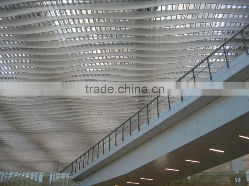 Aluminum screen ceiling/ hanger false ceiling