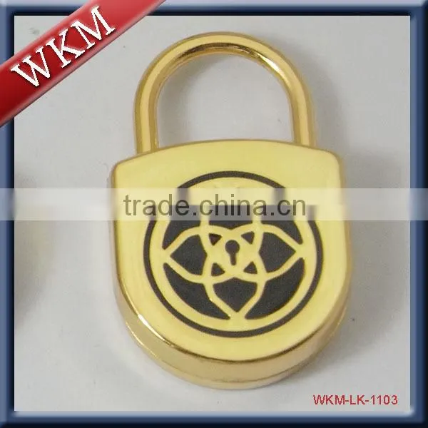 handbag hardware small decorative heart padlocks