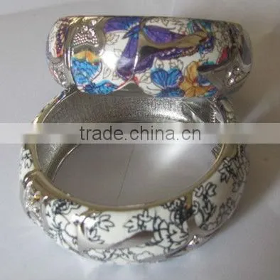 party plus size bangle bracelets