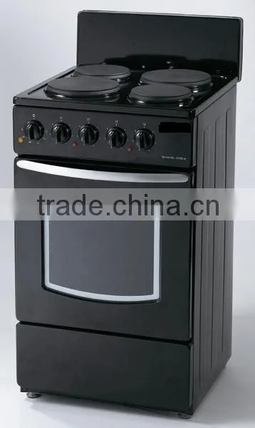 2016 Hot Sale Model 4 hot plate Full Electric Free Standing Oven Zhongshan Factory OEM Service(Model no:KZ510E)