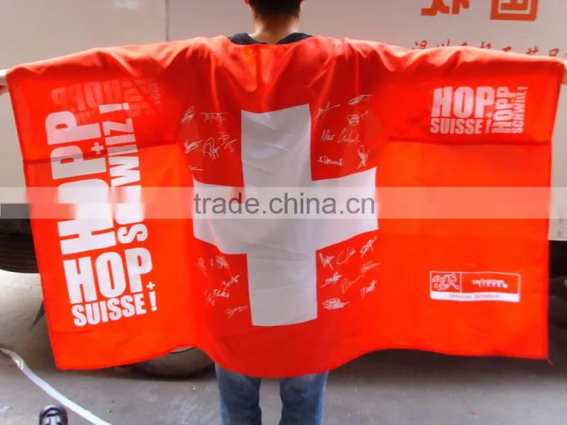 2016 hot custom brand new low price south africa body flag