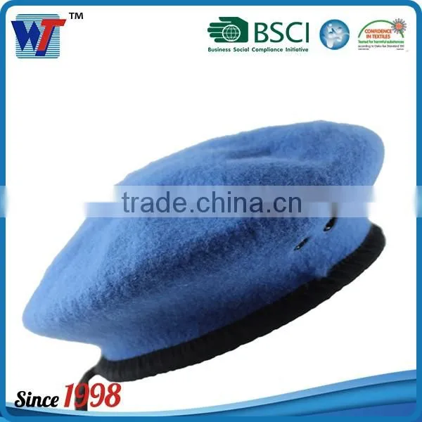 2015 wholesale black beret military basque beret hats for men
