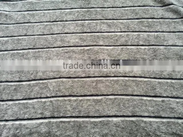 cotton terry towelling fabric