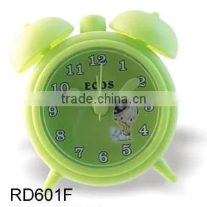 Plastic Double bell Alarm Clock
