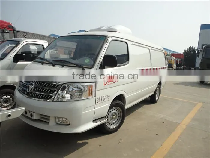 4CBM Small Refrigerator Truck