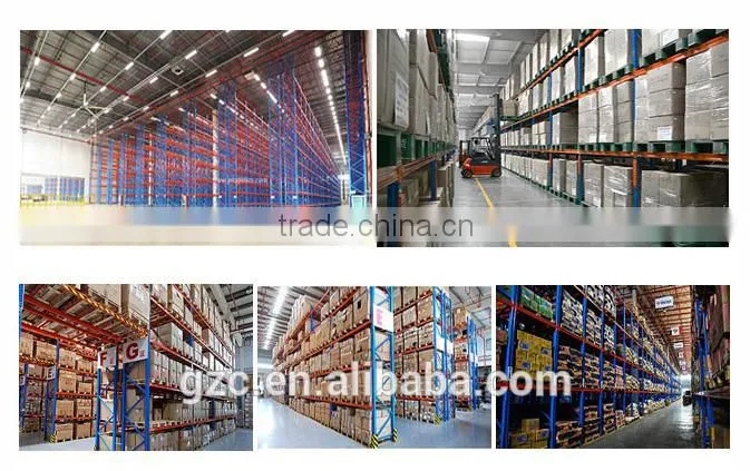 Heavy Duty Industrial Warehouse Metal Storage Rack from Factory (GZC)