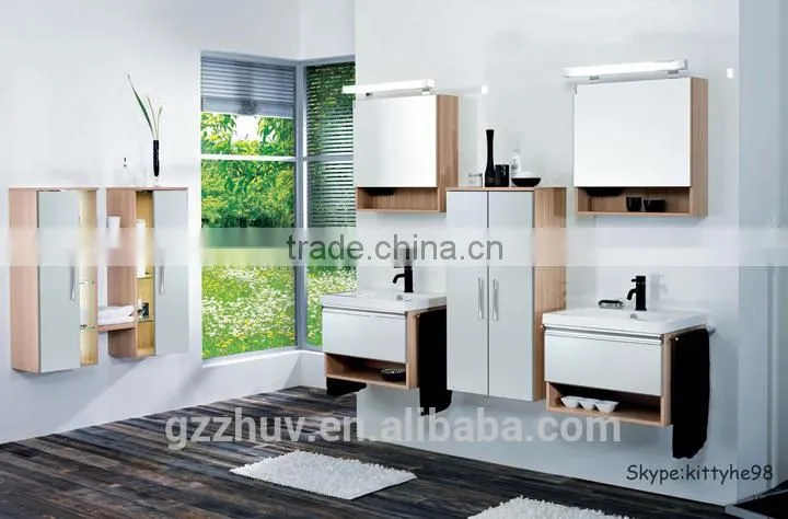 guangzhou factory wholesale scratch resistant bathroom cabinet