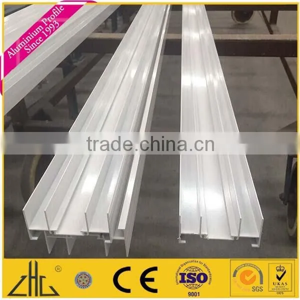 Wow!!! powdering coating with different colors/powder coated aluminium profiles/color coating aluminium profile factory supplier