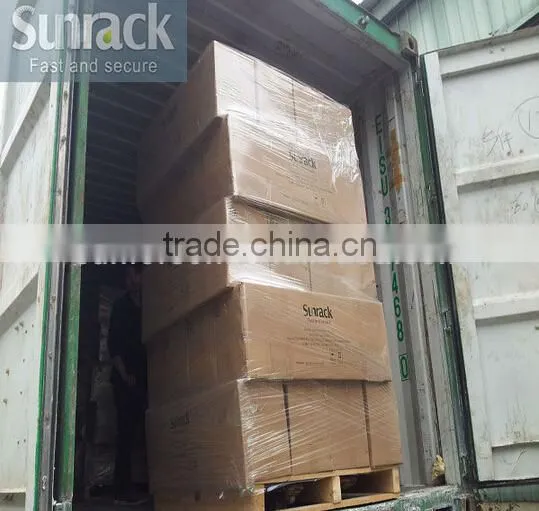aluminium solar panel rails and clamps