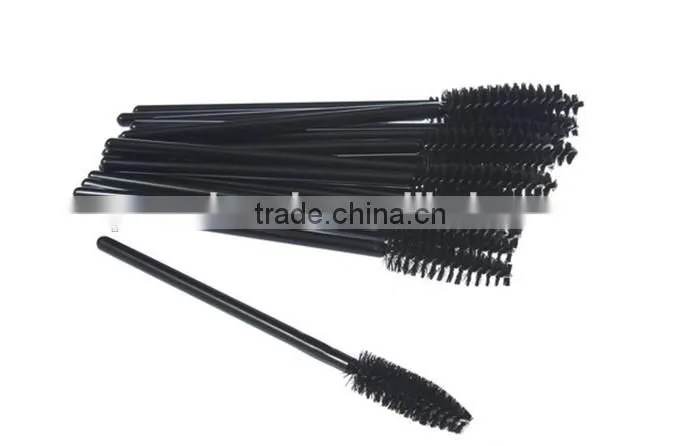 Wholesale Disposable Eyelash Brush Black Mascra Wands