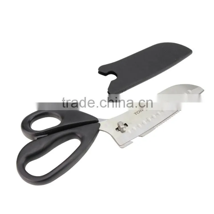 Stainless Steel Multifuntion Kitchen Scissors