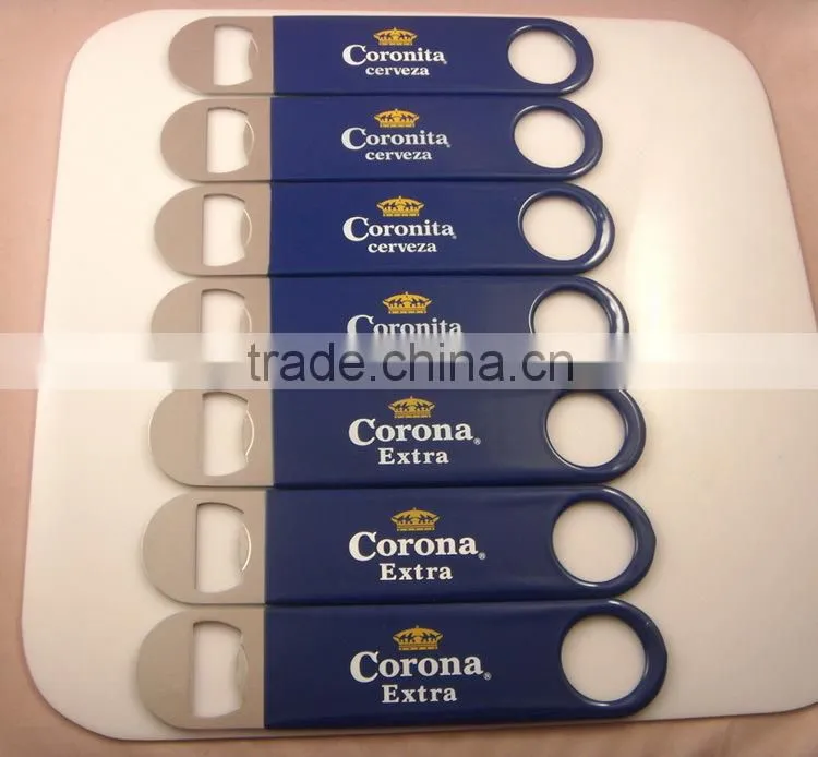 Plastic personalized bottle openers beer battle openers hot sale bottle openers