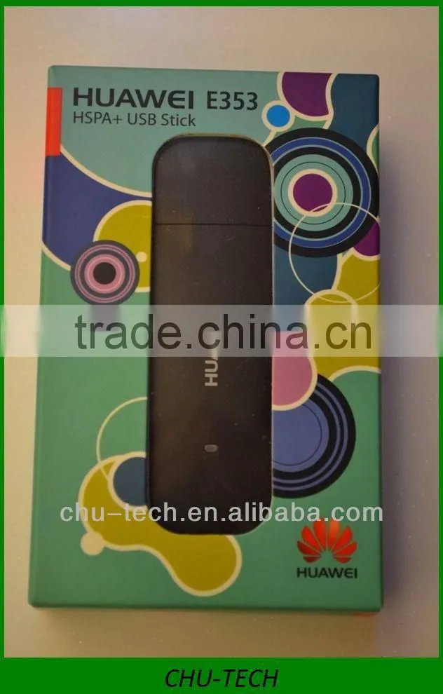 3.5G High Speed USB Modem Huawei E353_Up to 21Mbps DL_Unlocked
