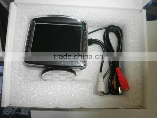 3.5 inch car monitor with bracket (AD-M3505)