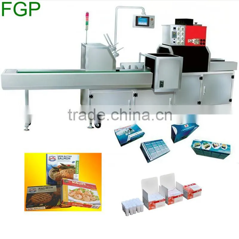 Automatic Boxing Machine For Packaging Bottles