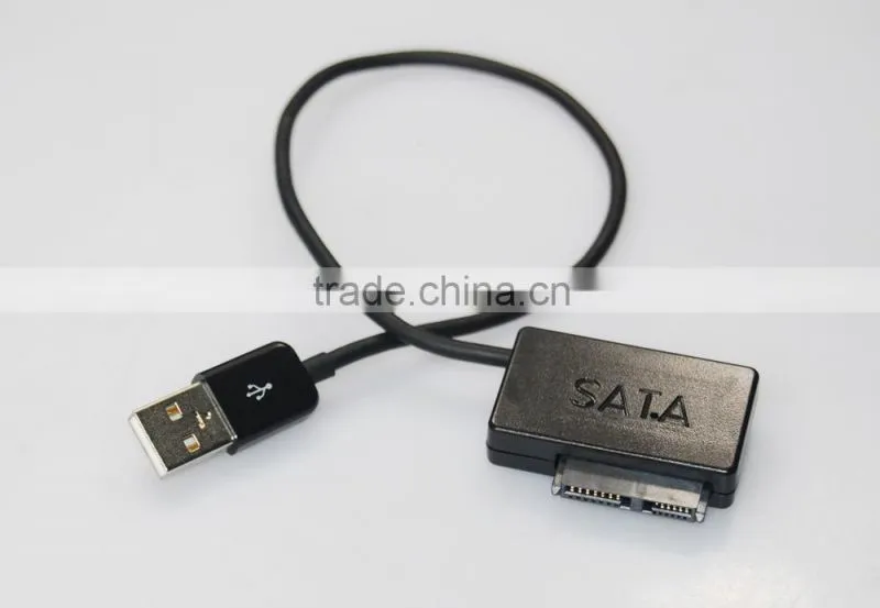 USB2.0 MINI SATA Cable for ODD Optical Drive