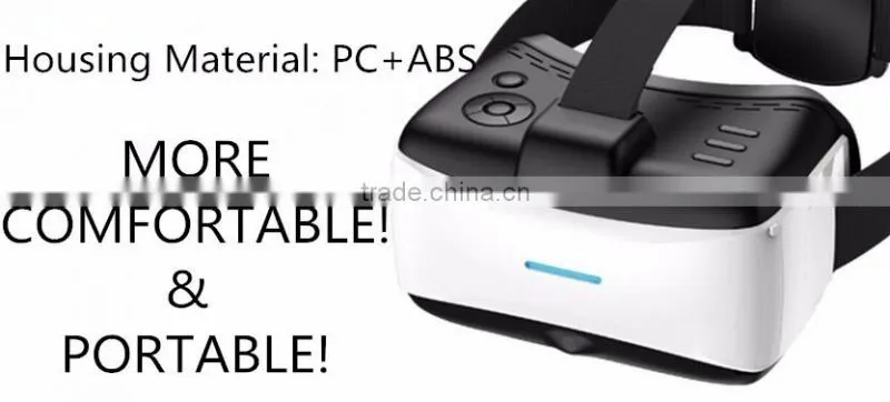All-in-one 3D VR Box Glasses Virtual Reality Headset Game Video all in one vr