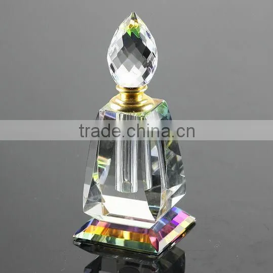 lastest design crystal perfume bottle
