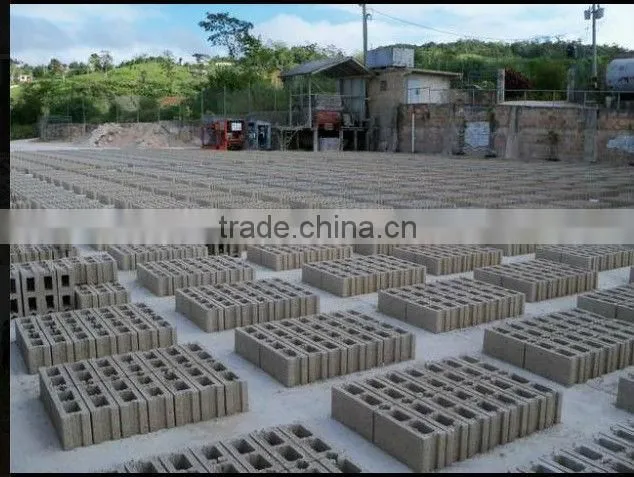 QTJ4-26C manual concrete block making machines small hollow block machine/small hollow block machine