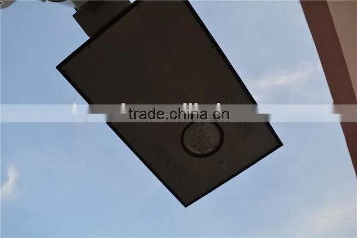 12W Solar Power LED Garden Lighting